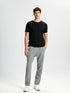 LC Waikiki Crew Neck Short Sleeve Combed Cotton Men's T-shirt